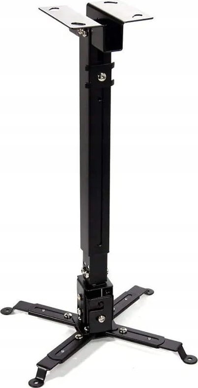 Mbajtëse projektori universale, montim tavan dhe mur, deri 25 kg, e zezë