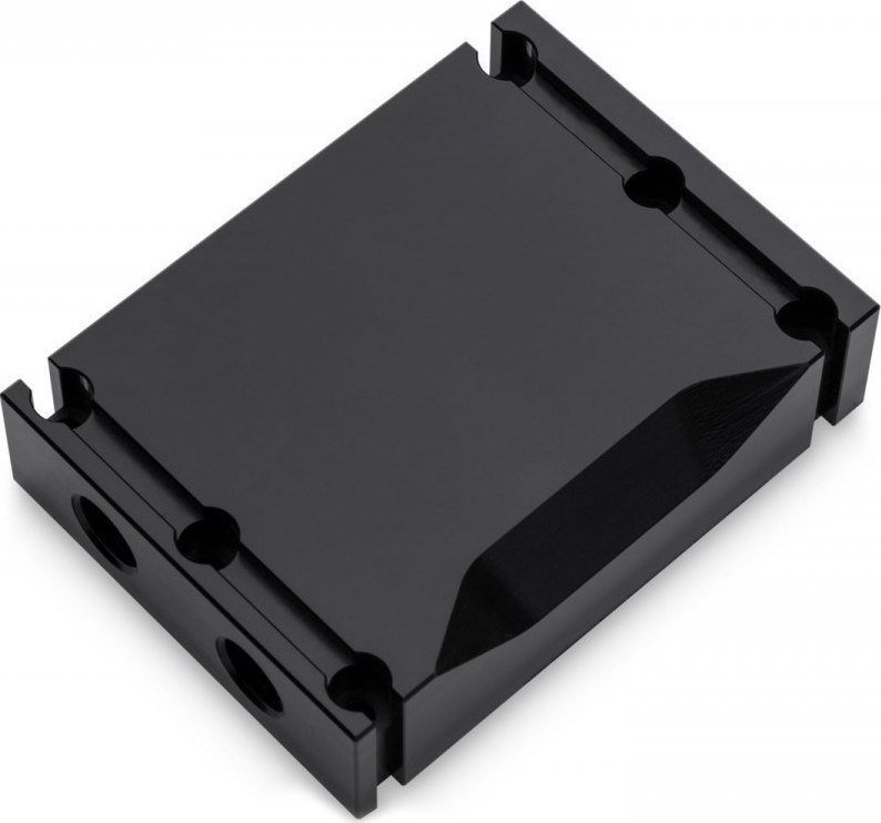 Pajisje ftohëse EK Water Blocks EK Scalar Dual 4 Slot, acetal, e zezë