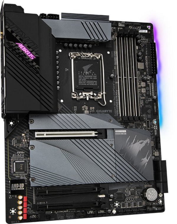 [OUTLET] Pllakë amë GIGABYTE Z690 AORUS ELITE AX - Intel Z690