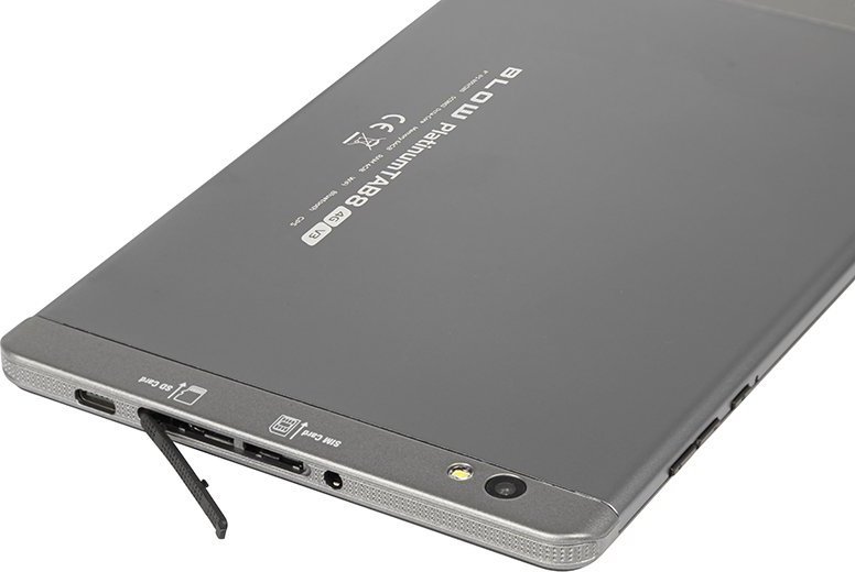 Tablet Blow PlatinumTAB8 4G V3, 8", 4GB 64GB, gri