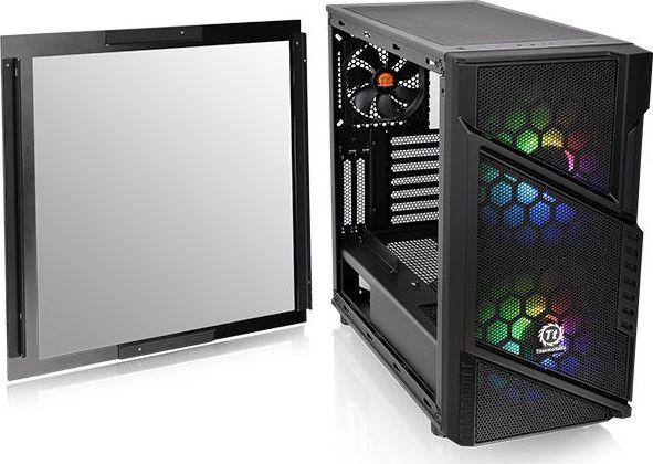 Kasë Thermaltake Commander C31 TG ARGB, Midi Tower
