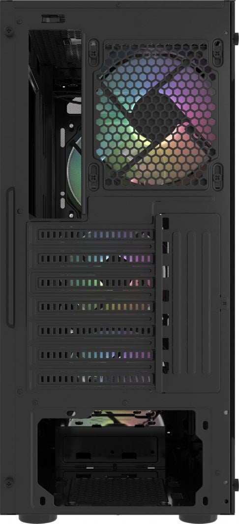 Kasë për PC Fury Shobo SH4F RGB (NFO-2154), e zezë