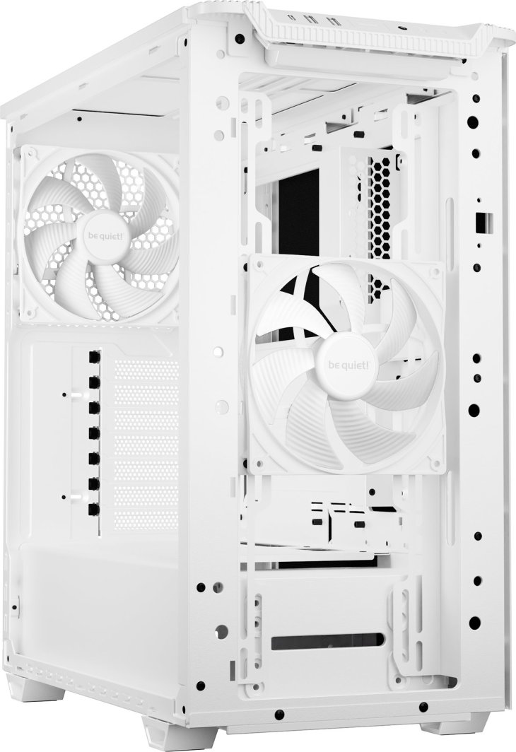 Kasa be quiet! Pure Base 501 Airflow, Midi Tower, ATX, e bardhë