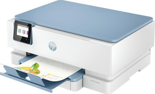 Printer HP Envy Inspire 7221e All-in-One, i bardhë / i kaltër