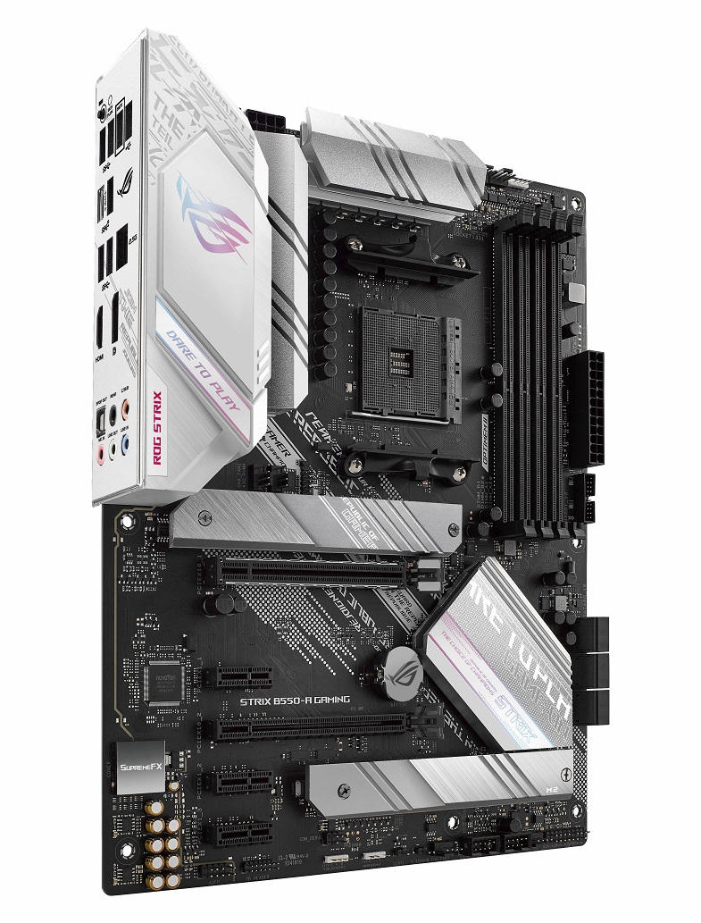 Pllakë amë ASUS ROG STRIX B550-A GAMING