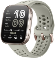 Smartwatch Amazfit Bip 6 Stone, 1.97" AMOLED, 14 ditë bateri, gri