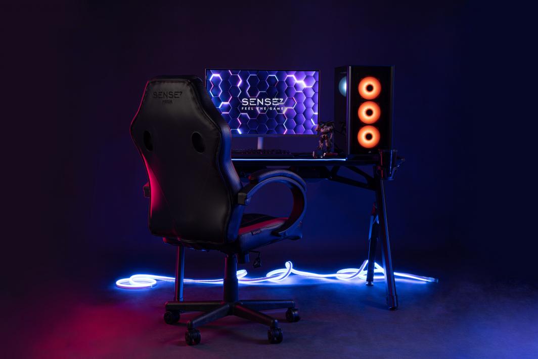 Karrige SENSE7 Prism, e zezë / kaltër