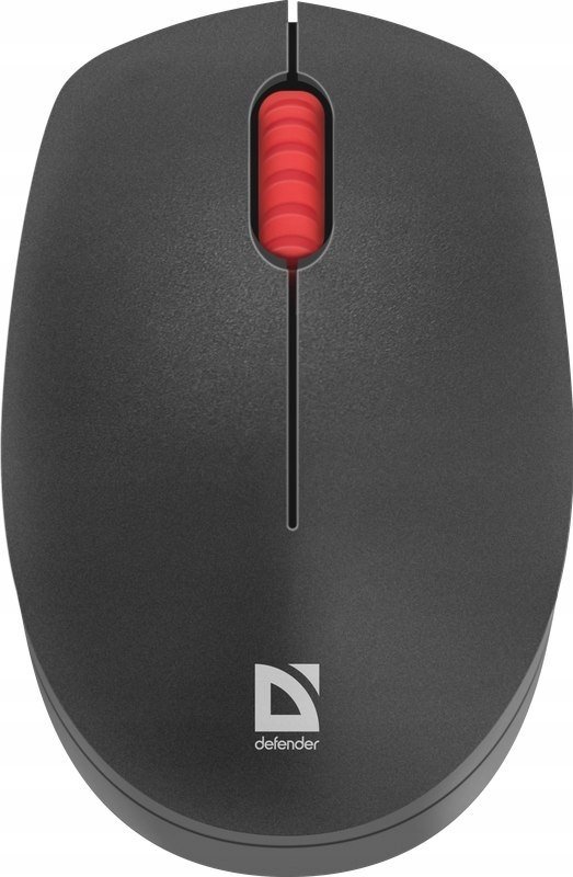 Miush безжичен Tiana MB-055, 1000 dpi, тивко кликнување, црна