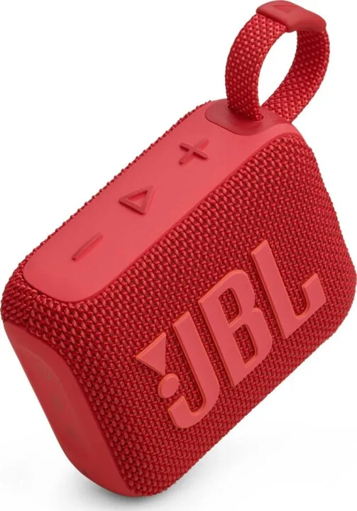 Altoparlant JBL GO 4, i kuq