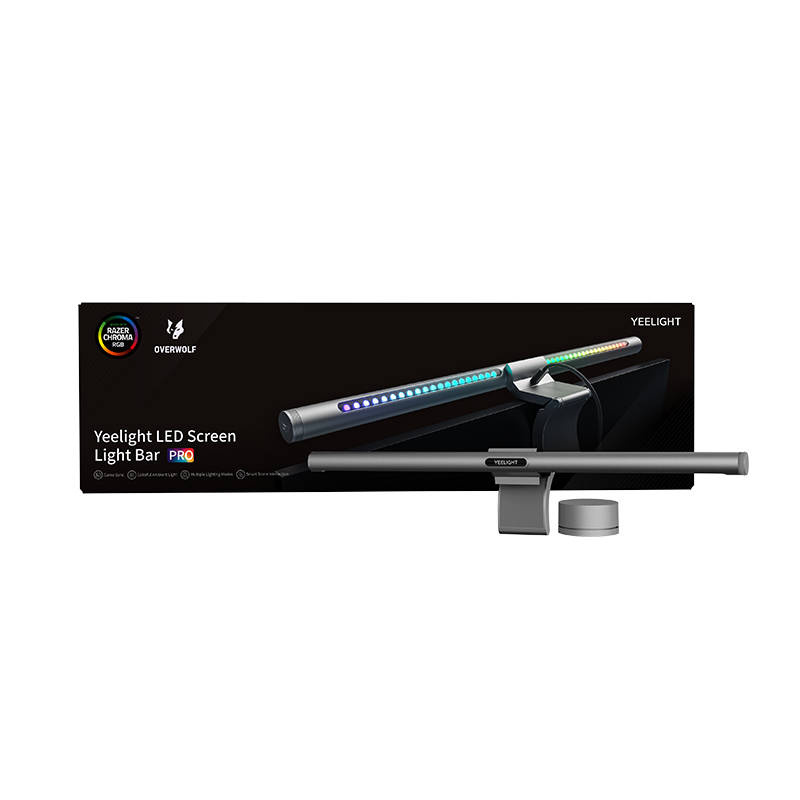 Dritë monitori Yeelight YLT00409, LED, montim mbi monitor, gri