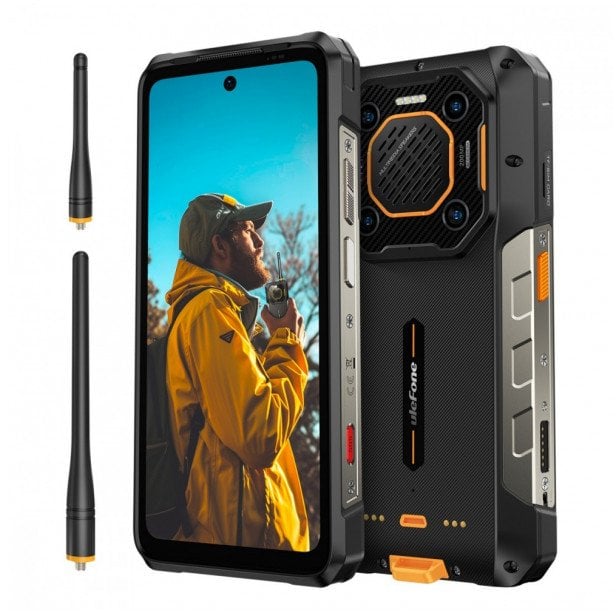 Telefoni Ulefone Armor 26 Ultra 5G W T, 12GB RAM, 512GB, 6.78", i zi