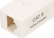 Lidhës rrjeti ExtraLink CAT6 UTP Inline, RJ45, i bardhë