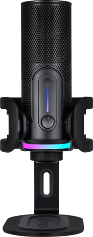 Mikrofon USB Streamplify MIC PRO, RGB, montim anti vibrim, i zi