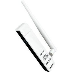 Adapter USB WiFi TP-Link TL-WN722N, Wireless N 150Mbps, antenë 4dBi e shkëputshme, i bardhë