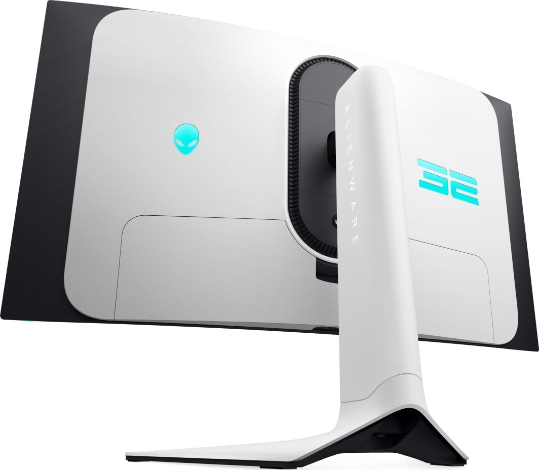 Monitor Dell Alienware AW3225QF, 31.6", UHD 4K, 240Hz, i bardhë/zi