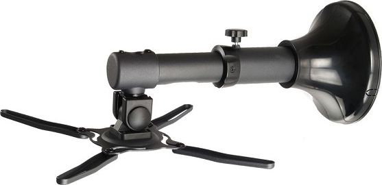 Ѕидна држачка за проектор Neomounts BEAMER W050, 37-47 cm, целосно ротационо движење, црна