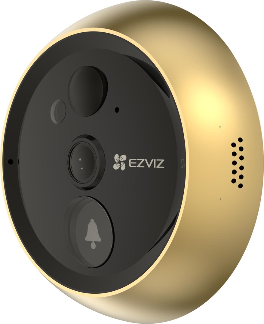 Interkom video Ezviz DP2C, ekran 4.3", Full HD, argjendtë