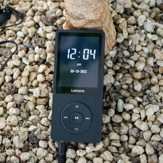 MP4 player Lenco Xemio-669BK, ekran i madh, 8GB, gri