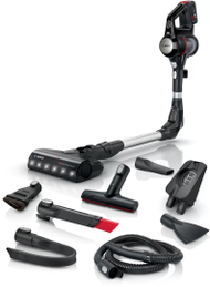 Fshesë me korrent pa kabllo Bosch Unlimited Serie 7 BCS711EXT, bateri 3.0Ah, furçë AllFloor me LED, gri