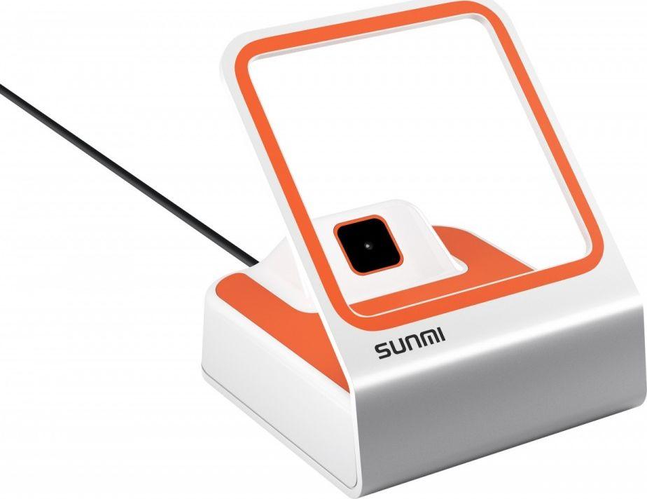 Lexues barkodi Sunmi 1D Blink-Scanning Box (1_794577), i bardhë