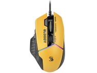 Maus gaming A4Tech Bloody W95Max Sports, 12000 CPI, RGB, jeshil lime