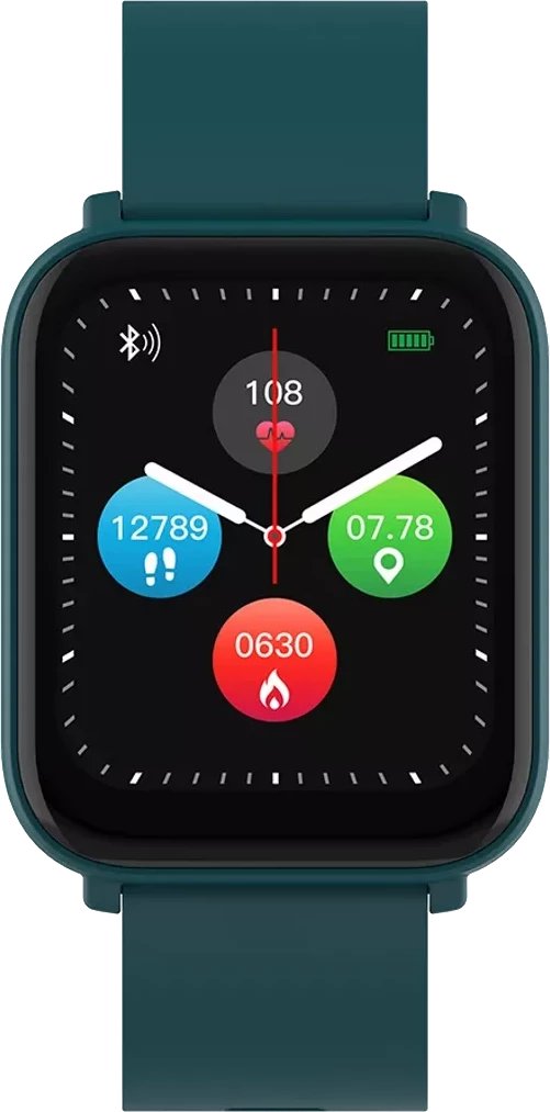 Ora inteligjente Canyon EASY SW-54, ekran 1.7", rezistente ndaj ujit, e zezë