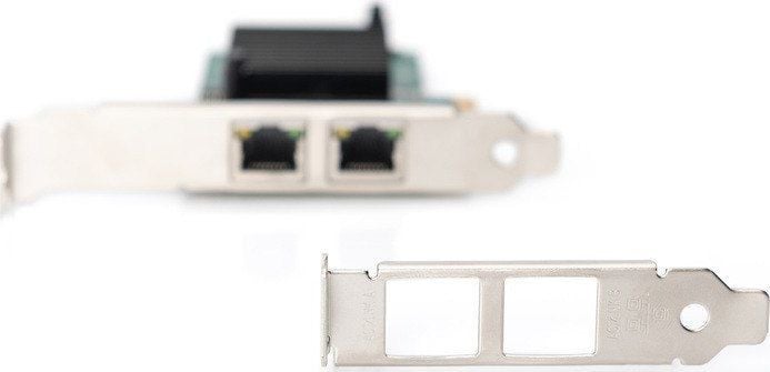 Kartë rrjeti Digitus DN-10132, PCI Express, 2x RJ-45 1Gbps