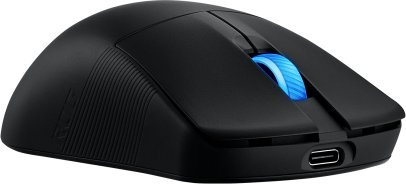 Maus gaming ASUS ROG Harpe Ace Mini, wireless RF dhe Bluetooth, 42000 DPI, i zi