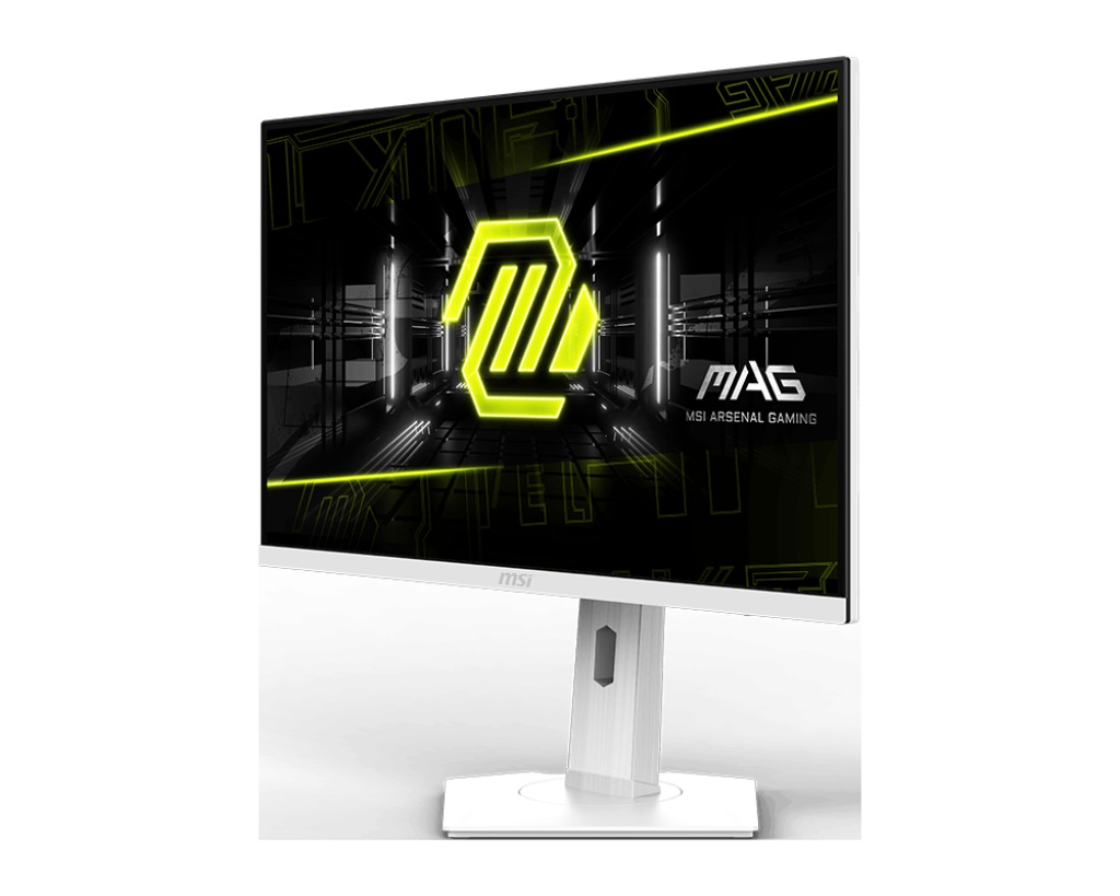 Monitor MSI MAG 274PFW, 27", Full HD, 180Hz, i bardhë