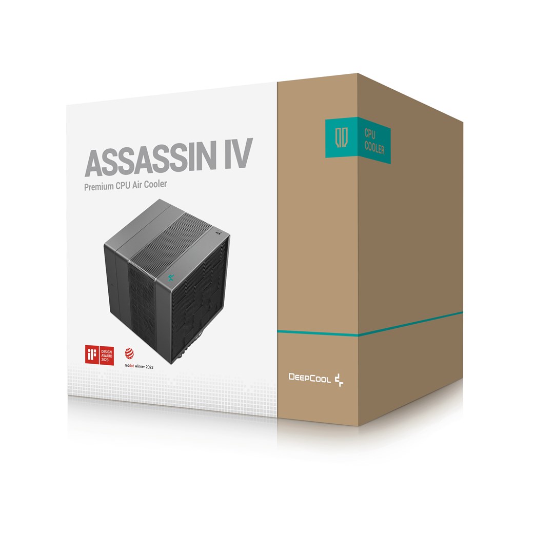 Ftohës DeepCool ASSASSIN IV, 14cm, i zi