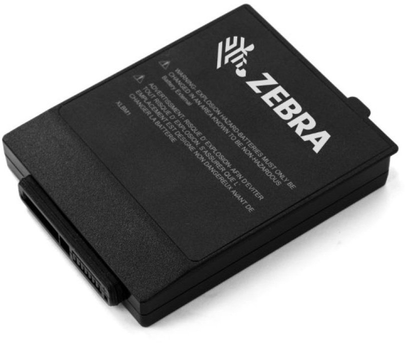 Bateri tablet Zebra 450148, seri L10, hot swap, e zezë