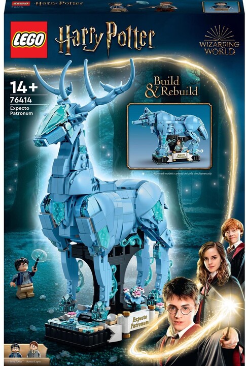 Set LEGO® Harry Potter™ 76414 Expecto Patronum, 754 pjesë