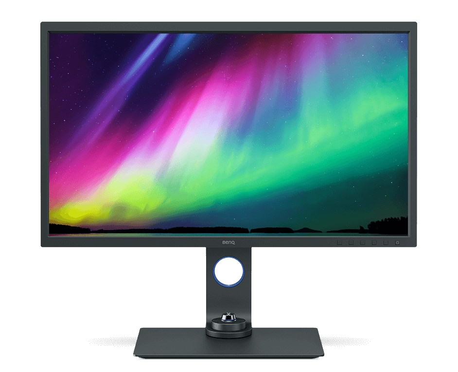 Monitor BenQ PhotoVue SW321C, 32", 4K UHD, i zi