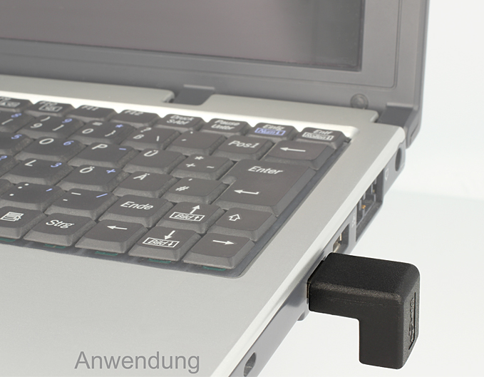 Përshtatës USB DeLOCK 3.0 M/F, kënd 270°, i zi
