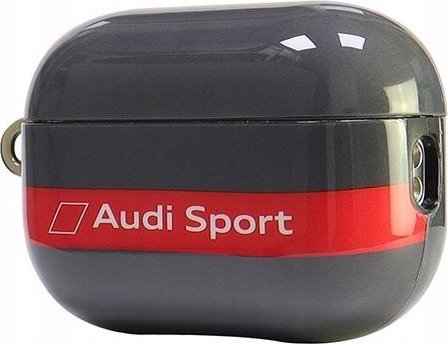 Mbulesë për kufje Audi IML Sport, për AirPods Pro 2, gri