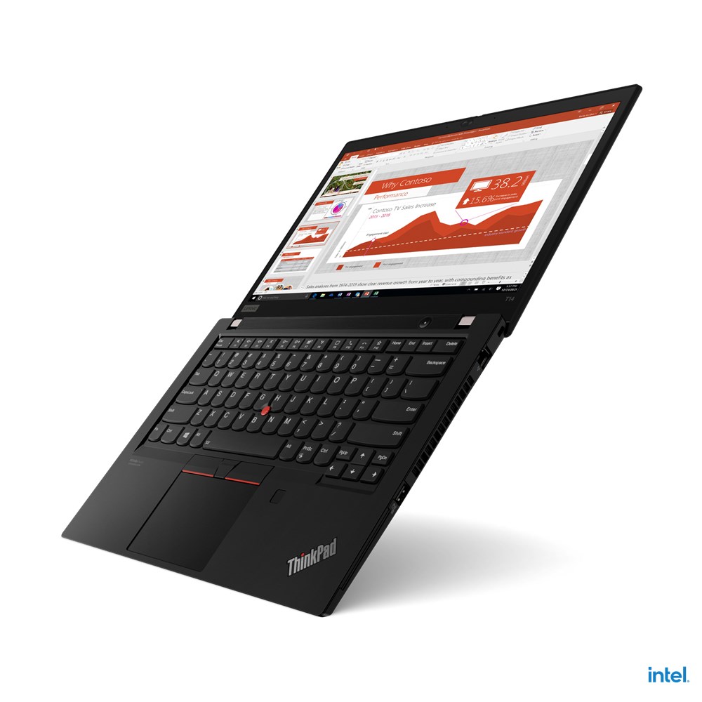 Laptop Lenovo ThinkPad T14, 14", Intel i5-1145G7, 8 GB RAM, 256 GB SSD, i zi