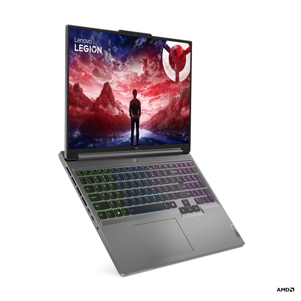 Laptop gaming Lenovo Legion Slim 5 16AHP9, 16", performancë e lartë, gri