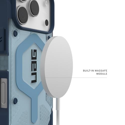 Këse telefoni URBAN ARMOR GEAR UAG Pathfinder për iPhone 17 Pro, MagSafe, transparente me rrip dore