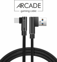 Kabllo të dhënash Swissten Arcade, USB A në USB C, 1.2m, gri