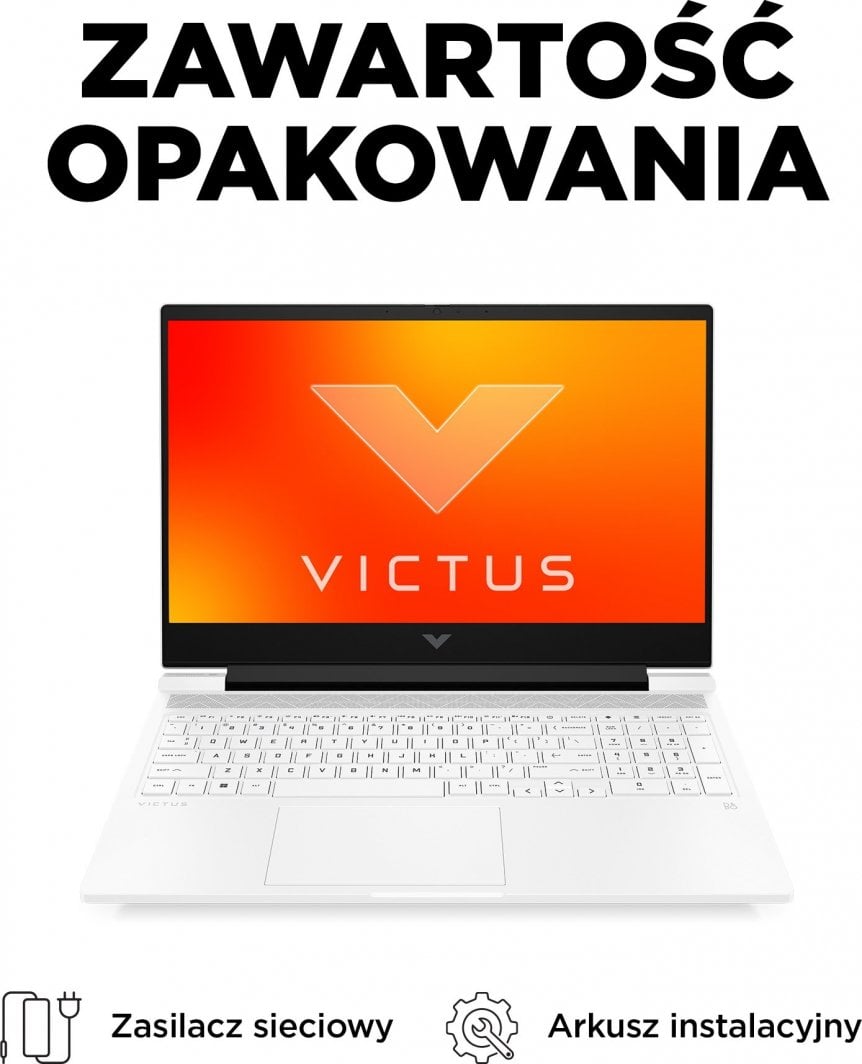 Laptop HP Victus 16, 16" 144 Hz, AMD Ryzen 7 7840HS, 16 GB RAM, 512 GB SSD, Nvidia GeForce RTX 4050, i zi