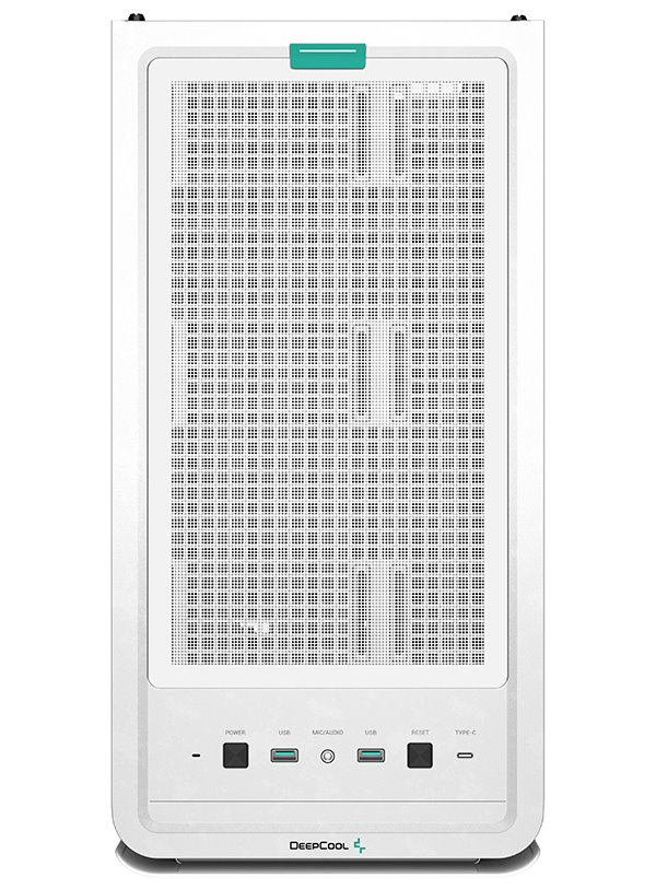 Kasë Deepcool CK500 ATX, e bardhë