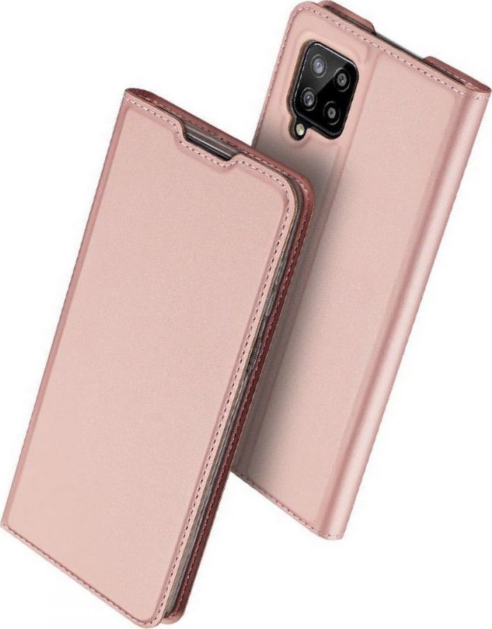 Këllëf mbrojtës Dux Ducis Etui për Samsung Galaxy A42 5G, rozë