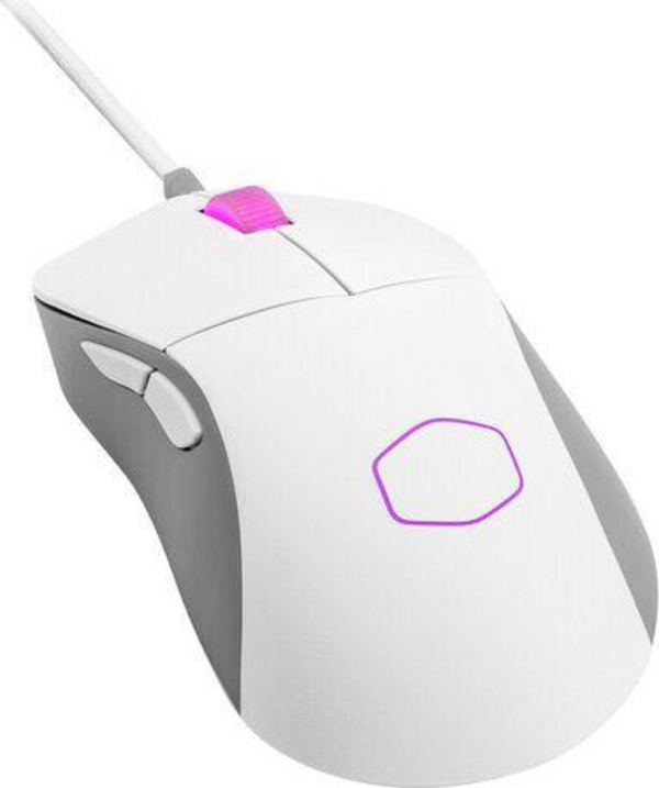 Maus Cooler Master MM730, i bardhë
