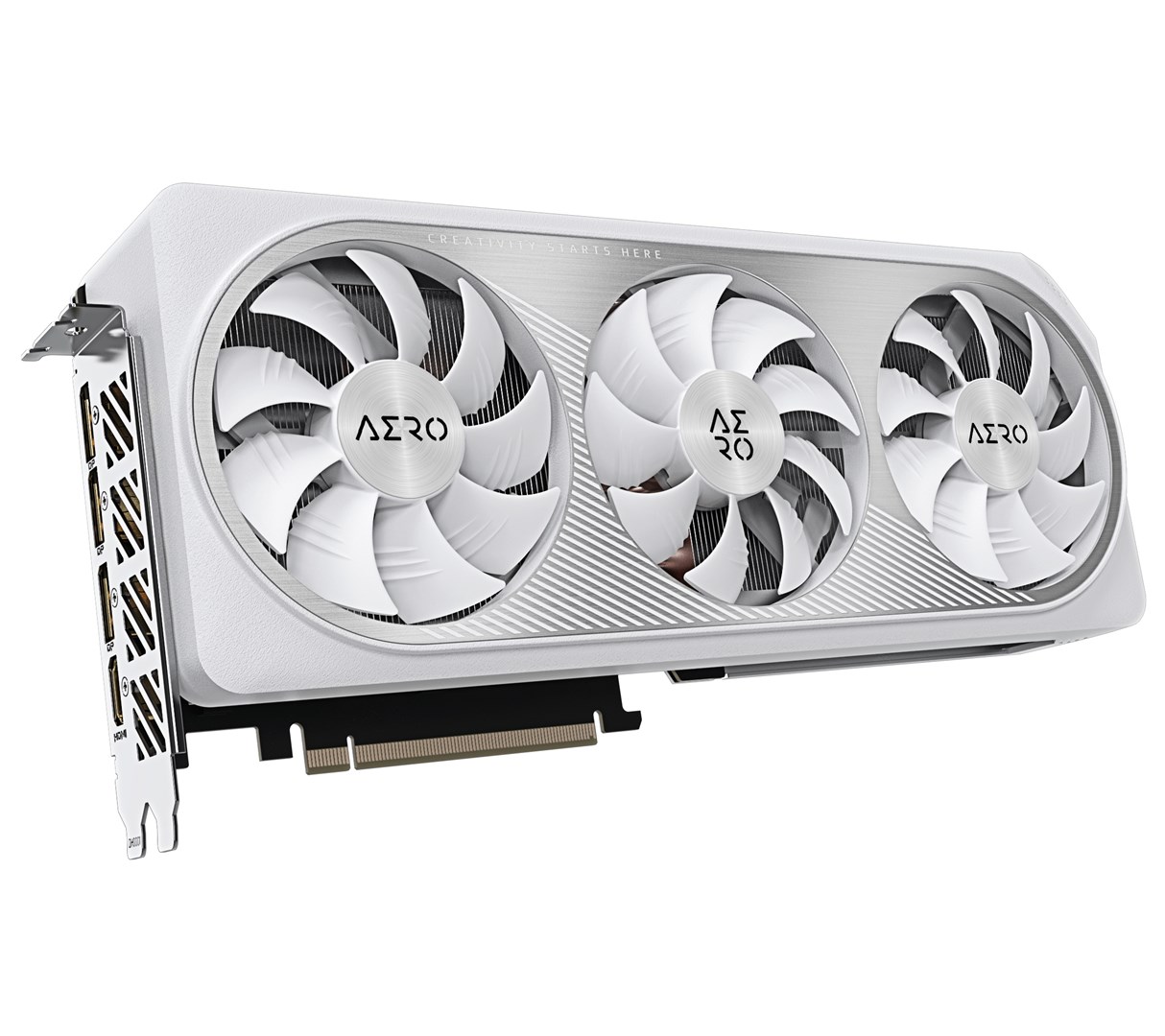 Графичка картичка GIGABYTE AERO NVIDIA GeForce RTX 4070 Ti, OC, 16 GB GDDR6X