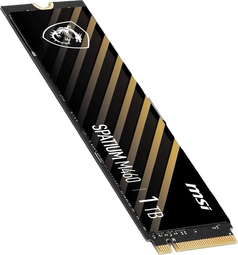 Disk SSD MSI Spatium M460, 1TB, M.2 2280 PCI-E x4 Gen4 NVMe