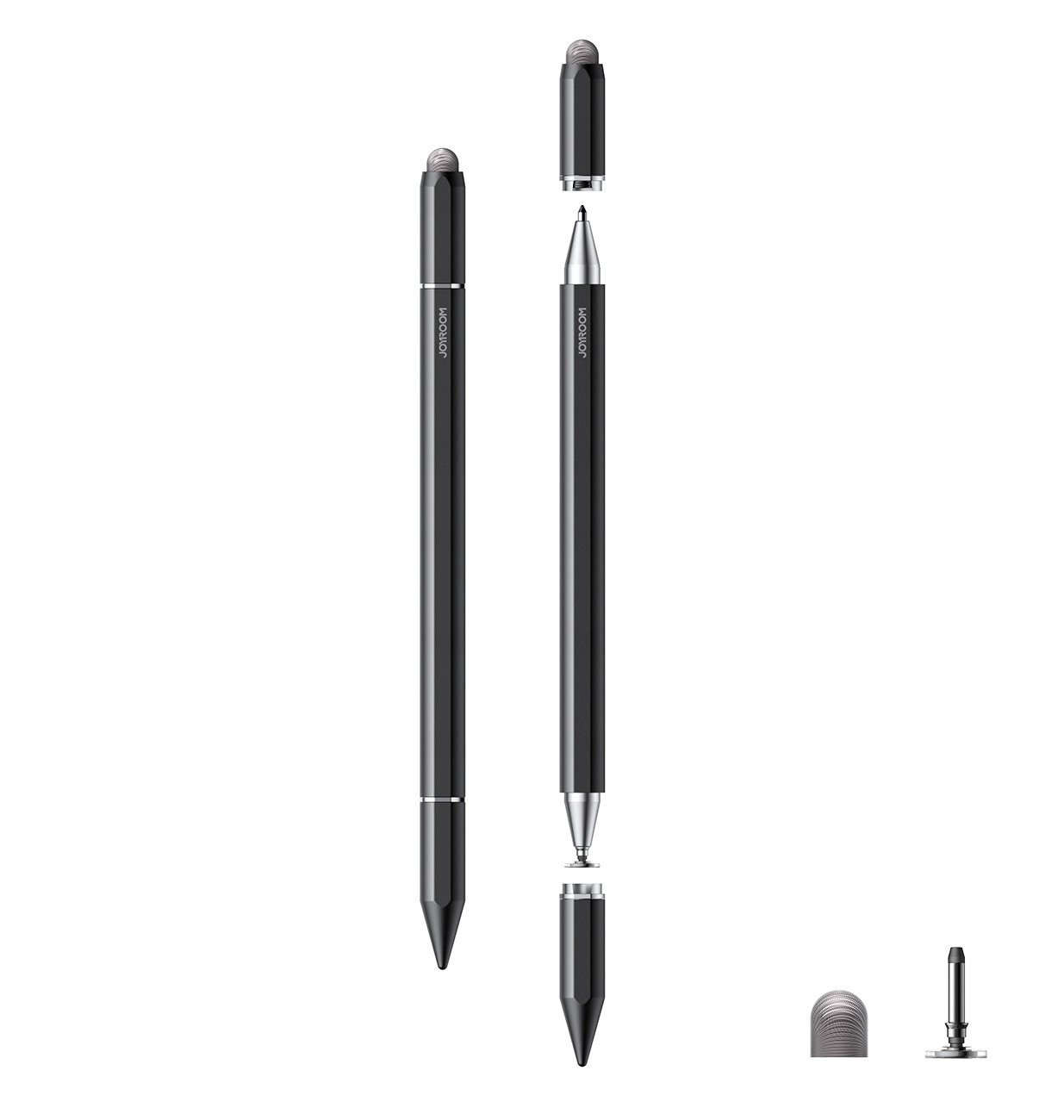 Stilolaps për tablet Joyroom JR-BP561, 3 në 1, magnetik, i zi