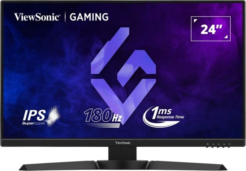 Monitor Viewsonic VX Series VX2479J HD PRO, 23.8", Full HD, i zi