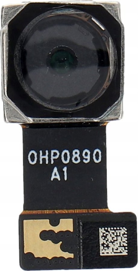 Shirit fleksibil me kamerë të pasme për Xiaomi Redmi 6A, modul zëvendësues, i zi