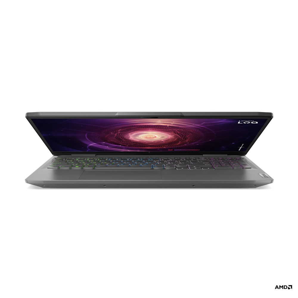 Laptop Lenovo LOQ 15APH8, 15.6", AMD Ryzen 5 7640HS, 16 GB RAM, 512 GB SSD, NVIDIA GeForce RTX 4050, i hirtë
