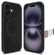 Mbrojtëse për celular Spigen Ultra Hybrid T Magfit për iPhone 16, e zezë